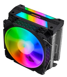 AIR COOLING XANDER WHIRLWIND II 12CM ARGB BLACK